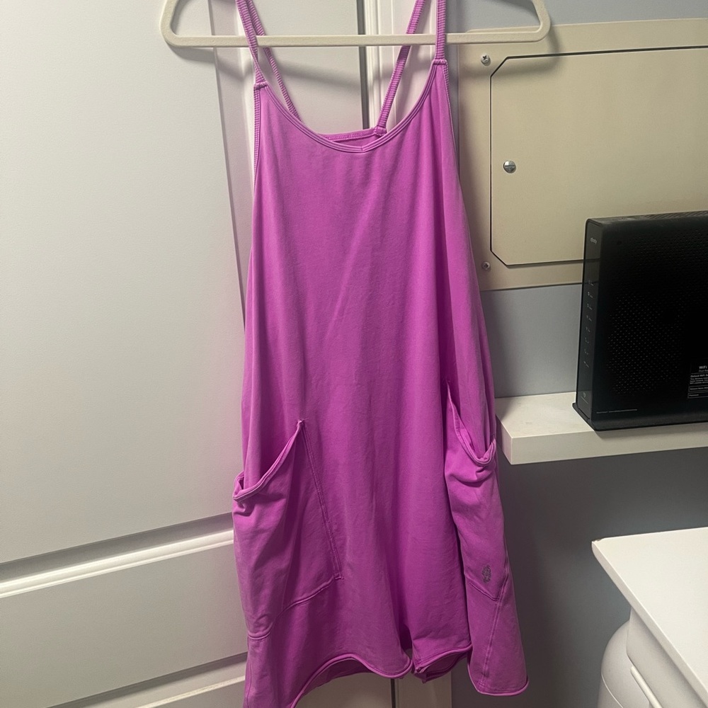 Free people hot shot romper